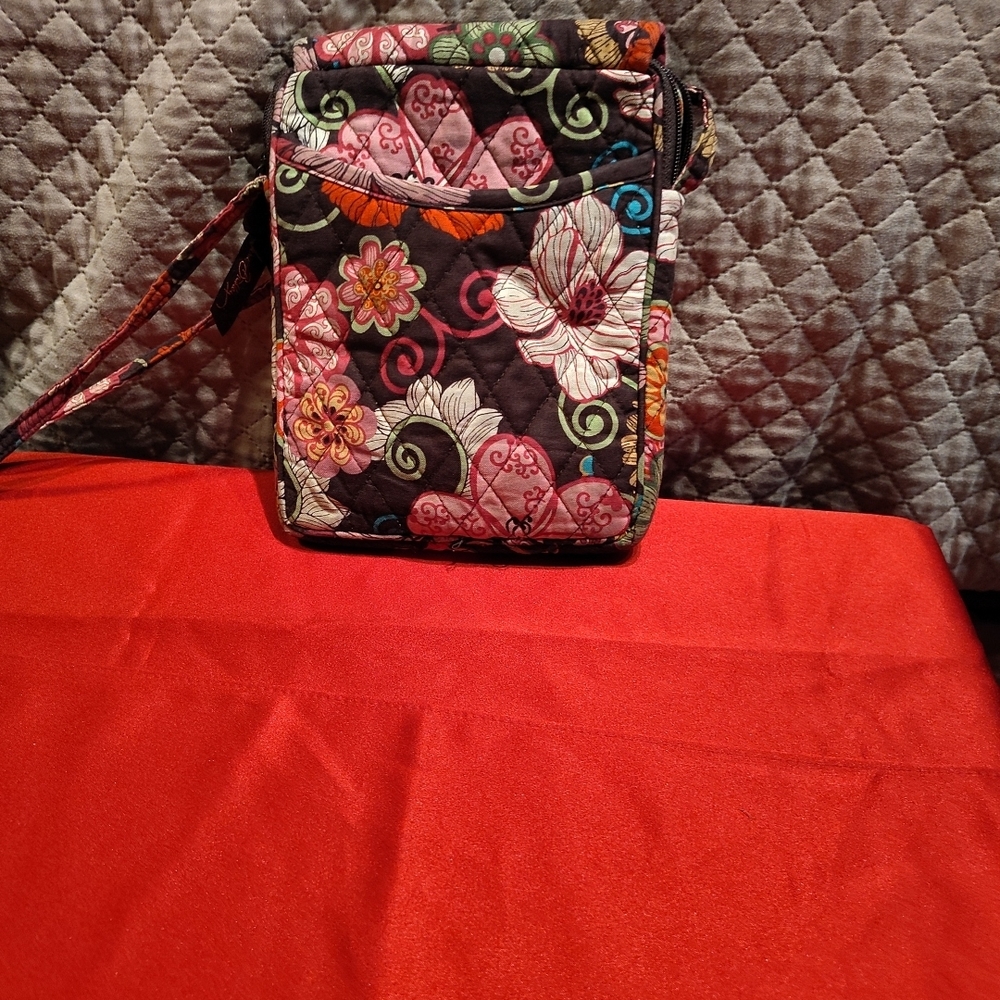 Vera Bradley Multicolor Floral Crossbody Bag
